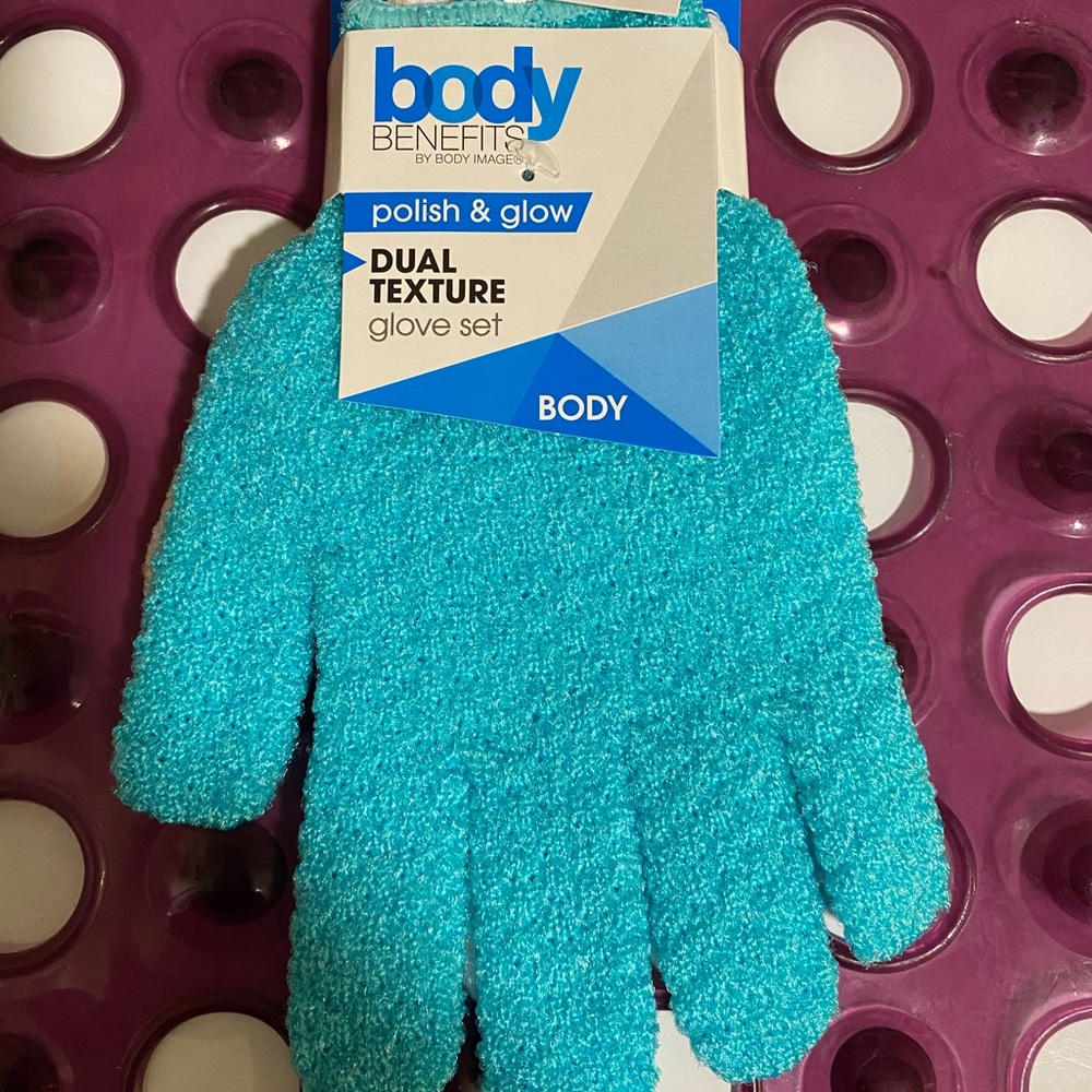 NOT FOR SALE! BODY SCRUBBER